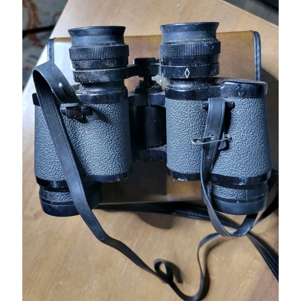 Vintage Bushnell Zoom Insta-Focus BINOCULARS 7X35 Sportview with carryon case - Picture 2 of 16